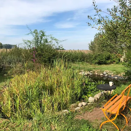 펜션 Mit Grossem Garten, Weitem Blick & Viel Zemitz